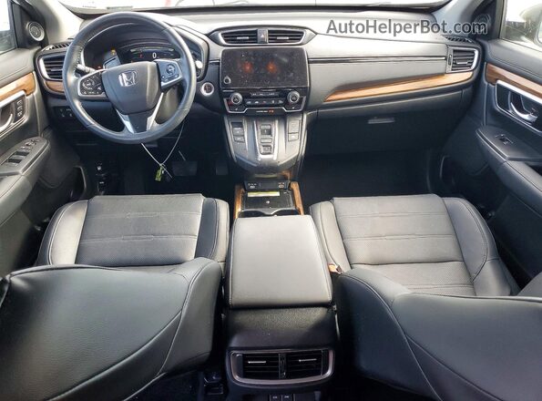 7FART6H93ME002261 2021 HONDA CR-V White Առջևի վահանակի տեսք