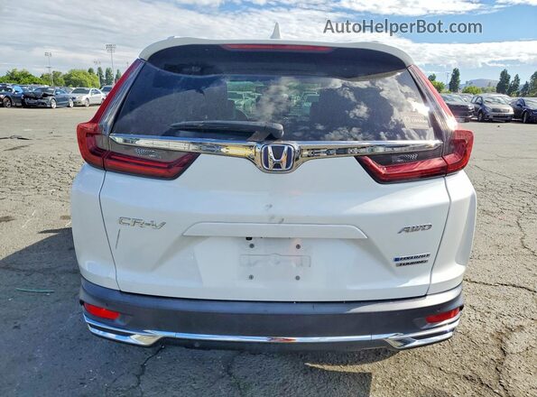 7FART6H93ME002261 2021 HONDA CR-V White Հետևի տեսք