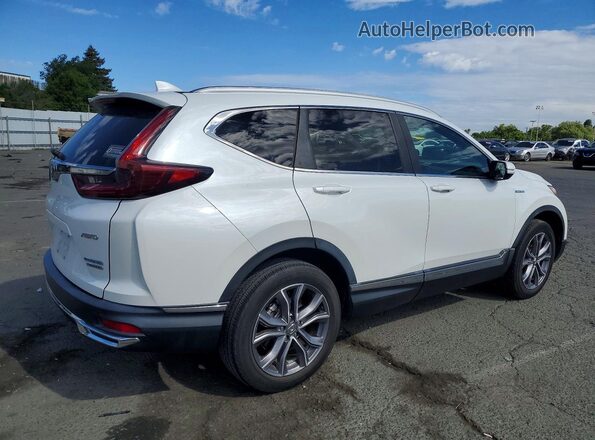 7FART6H93ME002261 2021 HONDA CR-V White Հետևի աջ