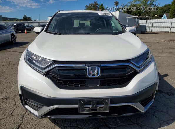 7FART6H93ME002261 2021 HONDA CR-V White Դիմացի տեսք