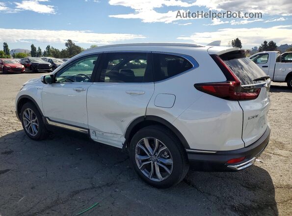 7FART6H93ME002261 2021 HONDA CR-V White Հետևի ձախ