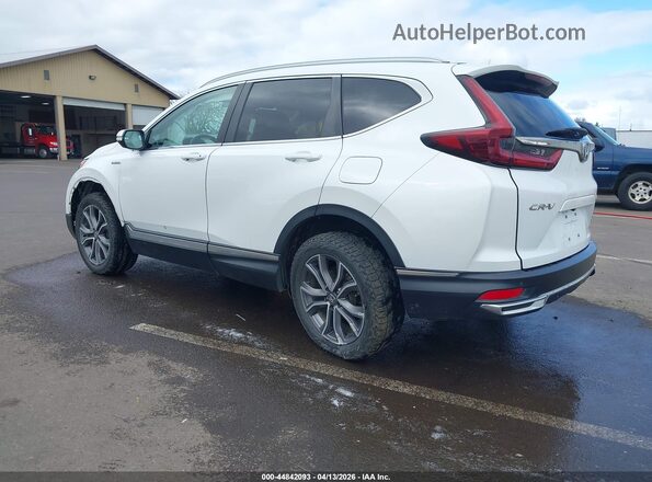 7FART6H95ME005128 2021 HONDA CR-V HYBRID White 
