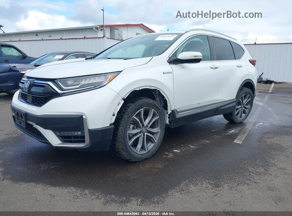7FART6H95ME005128 2021 HONDA CR-V HYBRID White 