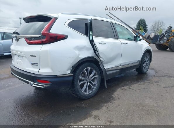 7FART6H95ME005128 2021 HONDA CR-V HYBRID White 