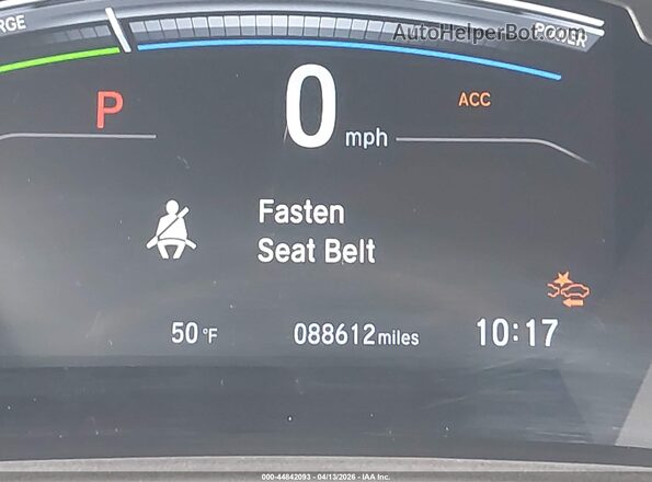 7FART6H95ME005128 2021 HONDA CR-V HYBRID White 