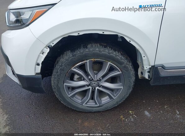 7FART6H95ME005128 2021 HONDA CR-V HYBRID White 