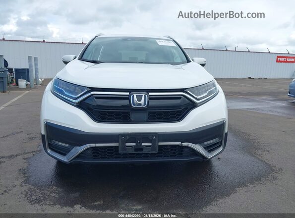 7FART6H95ME005128 2021 HONDA CR-V HYBRID White 