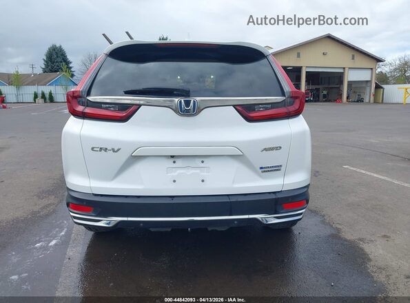 7FART6H95ME005128 2021 HONDA CR-V HYBRID White 