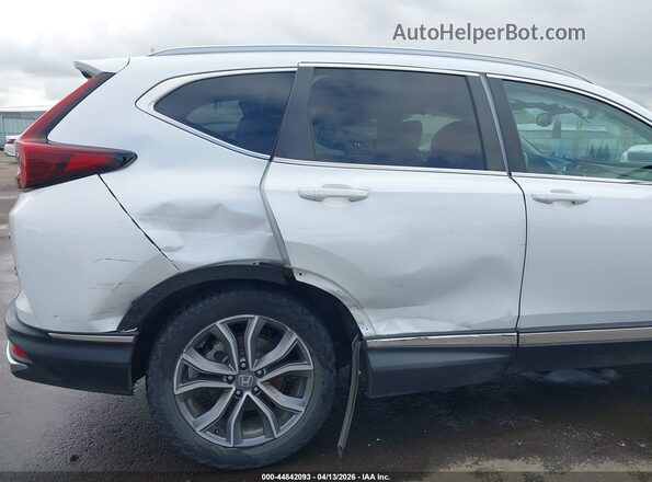 7FART6H95ME005128 2021 HONDA CR-V HYBRID White 