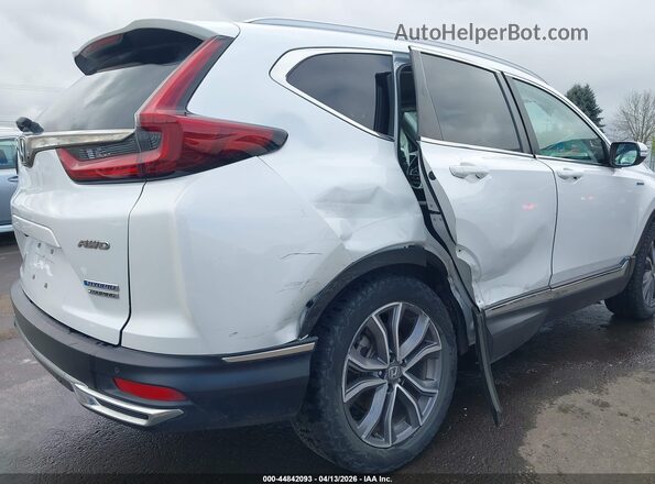 7FART6H95ME005128 2021 HONDA CR-V HYBRID White 
