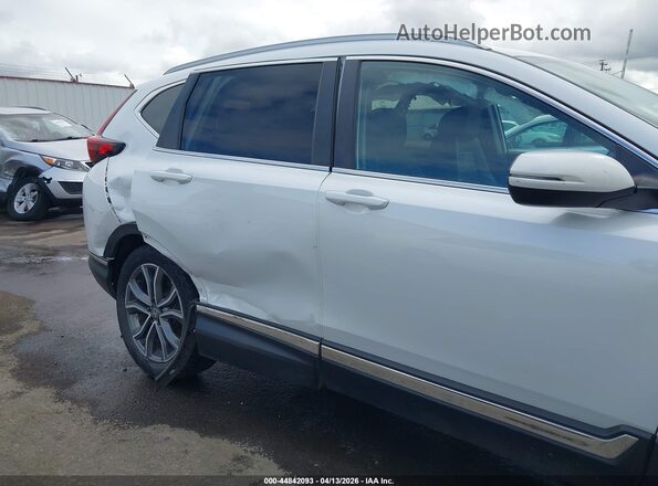 7FART6H95ME005128 2021 HONDA CR-V HYBRID White 