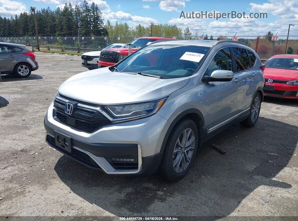 7FART6H97LE019210 2020 HONDA CR-V HYBRID Silver 