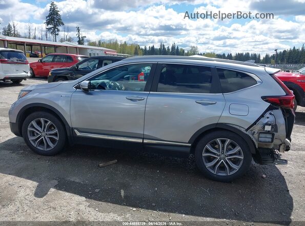 7FART6H97LE019210 2020 HONDA CR-V HYBRID Silver 