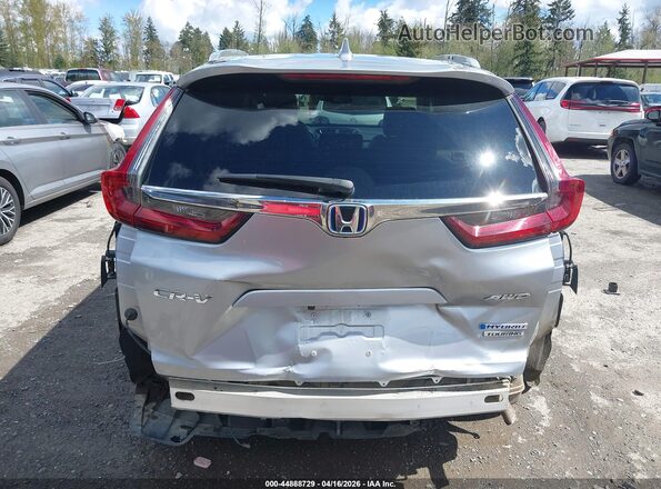 7FART6H97LE019210 2020 HONDA CR-V HYBRID Silver 