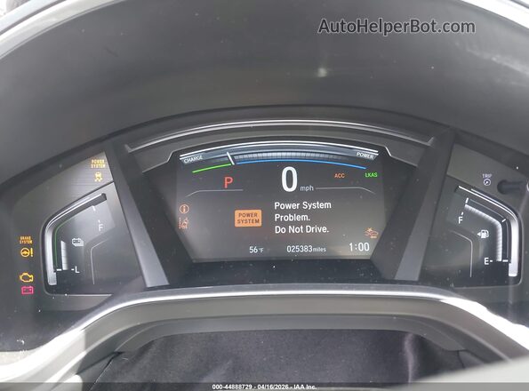7FART6H97LE019210 2020 HONDA CR-V HYBRID Silver 
