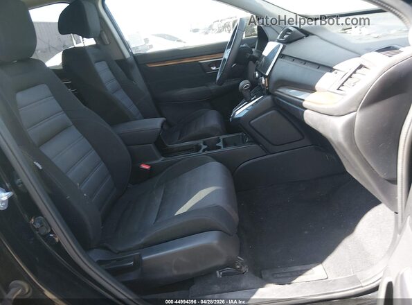 7FARW1H55NE019233 2022 HONDA CR-V Black Вид салону спереду
