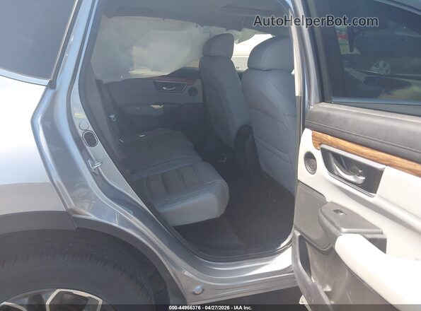 7FARW1H80ME013638 2021 HONDA CR-V Серебряный Вид наклейки с VIN-кодом