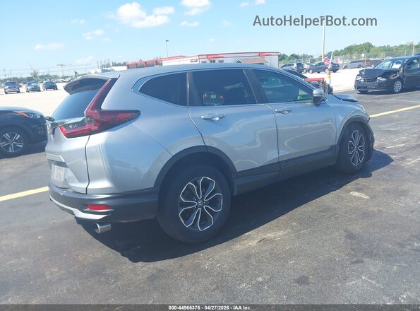 7FARW1H80ME013638 2021 HONDA CR-V Серебряный Задняя правая четверть