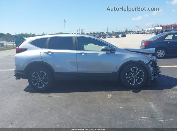 7FARW1H80ME013638 2021 HONDA CR-V Серебряный Панорамный вид салона 360°