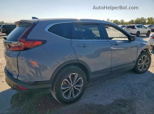 7FARW1H84ME020964 2021 HONDA CR-V Gray Հետևի աջ