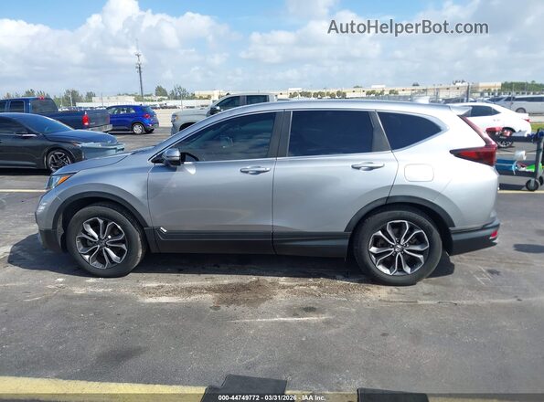 7FARW1H8XLE030588 2020 HONDA CR-V Silver Widok wnętrza 360 stopni