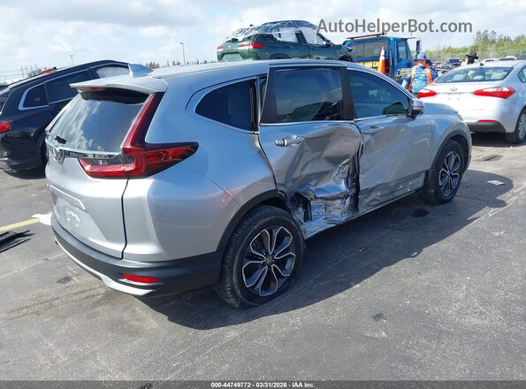 7FARW1H8XLE030588 2020 HONDA CR-V Silver Tył prawy