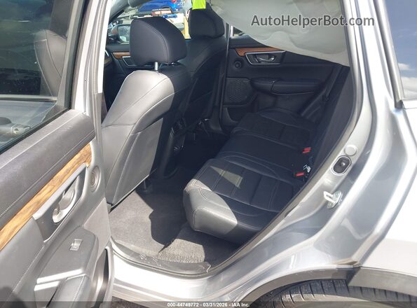 7FARW1H8XLE030588 2020 HONDA CR-V Silver Widok naklejki z numerem VIN
