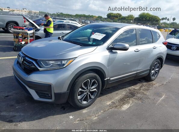 7FARW1H8XLE030588 2020 HONDA CR-V Silver Przód lewy