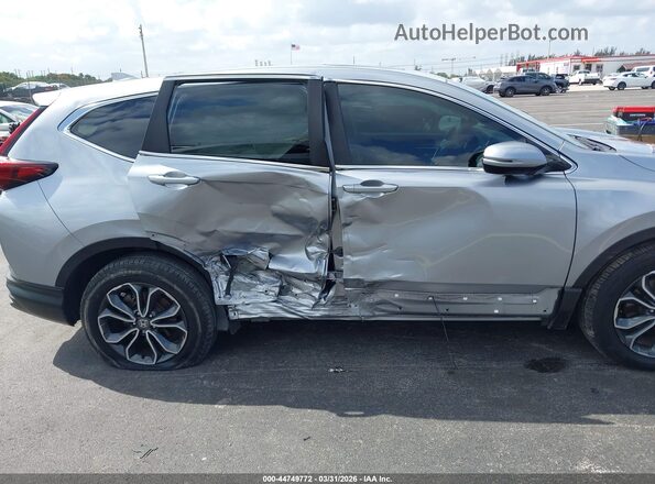 7FARW1H8XLE030588 2020 HONDA CR-V Silver Widok z przodu