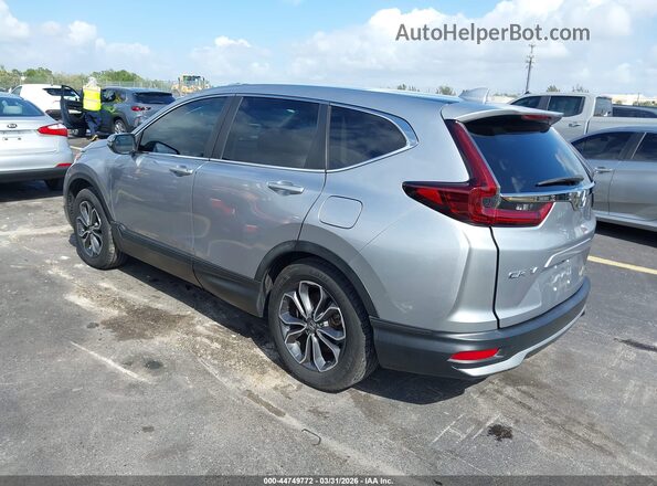 7FARW1H8XLE030588 2020 HONDA CR-V Silver Tył lewy