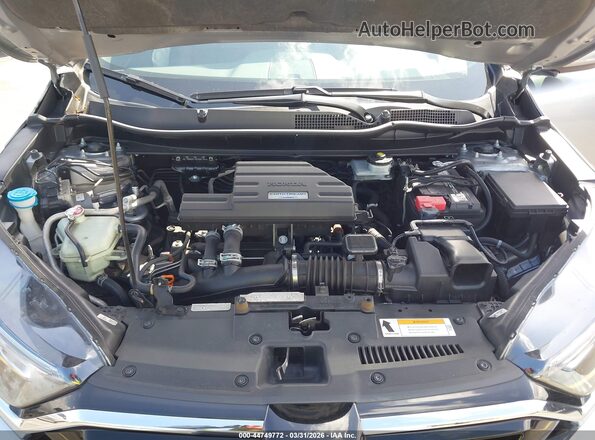 7FARW1H8XLE030588 2020 HONDA CR-V Silver Widok z tyłu
