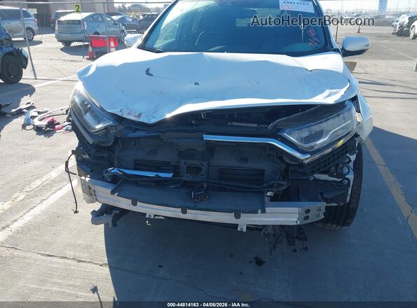 7FARW1H91LE011999 2020 HONDA CR-V White Widok z przodu