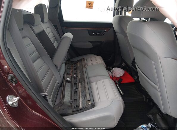 7FARW2H52JE085867 2018 HONDA CR-V Темно-бордовый Вид наклейки с VIN-кодом