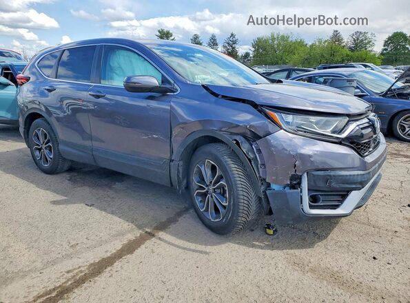 7FARW2H52NE029417 2022 HONDA CR-V Gray Передня права чверть