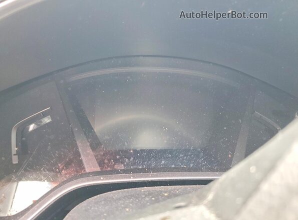 7FARW2H52NE029417 2022 HONDA CR-V Gray Вид щитка приладів
