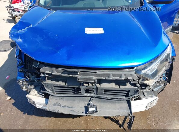 7FARW2H56LE009703 2020 HONDA CR-V Blue Vista trasera