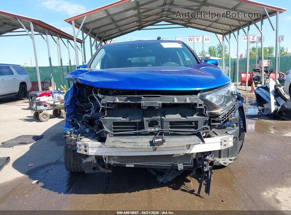 7FARW2H56LE009703 2020 HONDA CR-V Blue Vista frontal