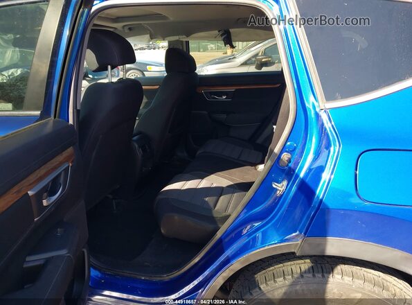 7FARW2H56LE009703 2020 HONDA CR-V Blue Vista de la etiqueta del VIN