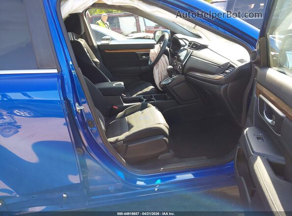 7FARW2H56LE009703 2020 HONDA CR-V Blue Vista interior delantera