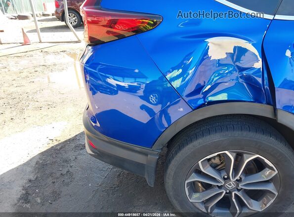 7FARW2H56LE009703 2020 HONDA CR-V Blue 