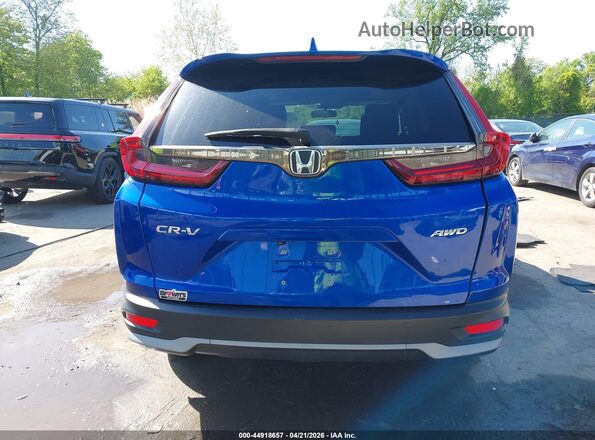 7FARW2H56LE009703 2020 HONDA CR-V Blue 