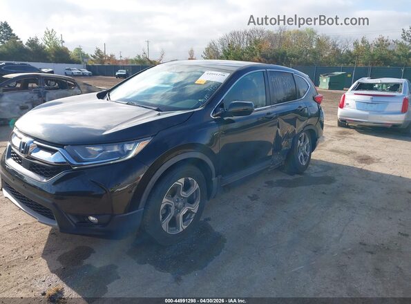 7FARW2H58JE071195 2018 HONDA CR-V Dark Brown Vista tres cuartos delantera izquierda