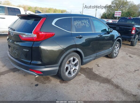 7FARW2H58JE071195 2018 HONDA CR-V Dark Brown Trasero derecho