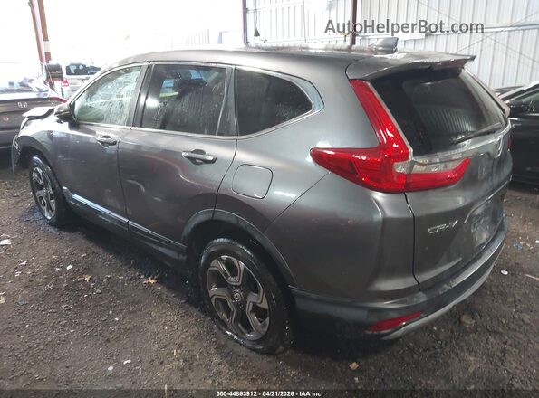 7FARW2H59JE103152 2018 HONDA CR-V Серый 