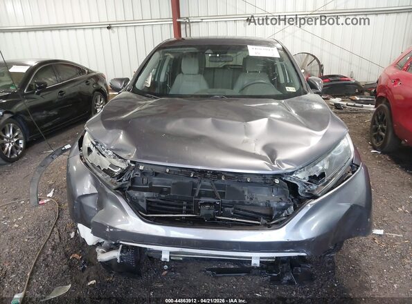 7FARW2H59JE103152 2018 HONDA CR-V Серый 