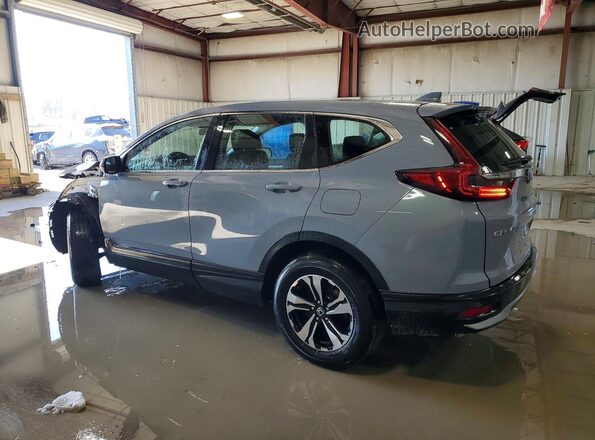 7FARW2H75ME024194 2021 HONDA CR-V Blue უკანა მარცხენა