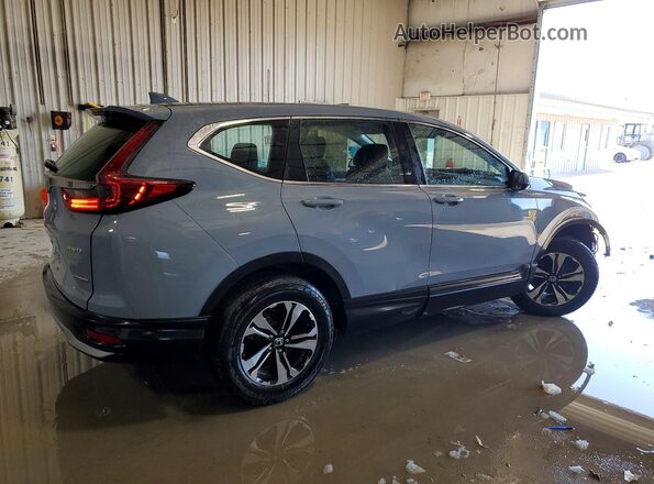 7FARW2H75ME024194 2021 HONDA CR-V Blue უკანა მარჯვენა