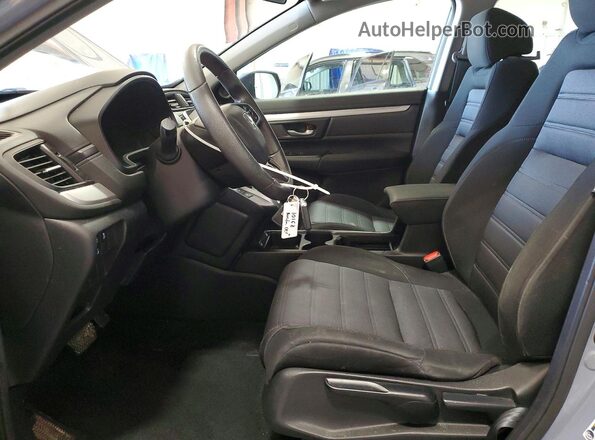 7FARW2H75ME024194 2021 HONDA CR-V Blue წინა სალონის ხედი