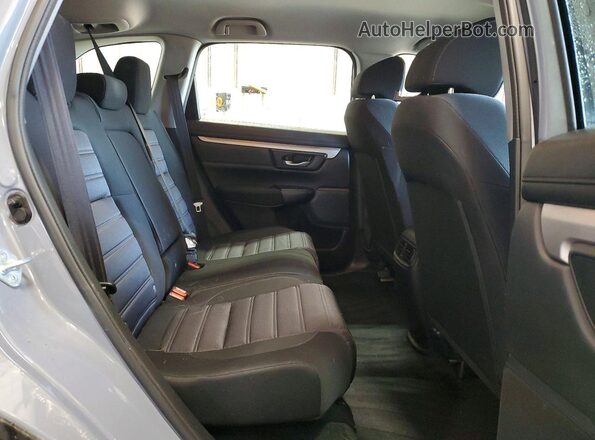 7FARW2H75ME024194 2021 HONDA CR-V Blue უკანა სალონის ხედი