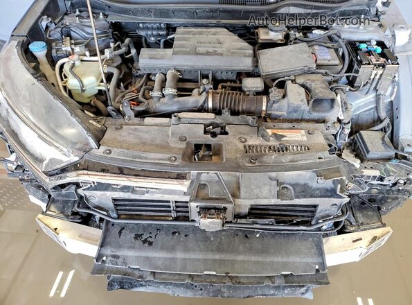 7FARW2H75ME024194 2021 HONDA CR-V Blue ძრავის განყოფილების ხედი